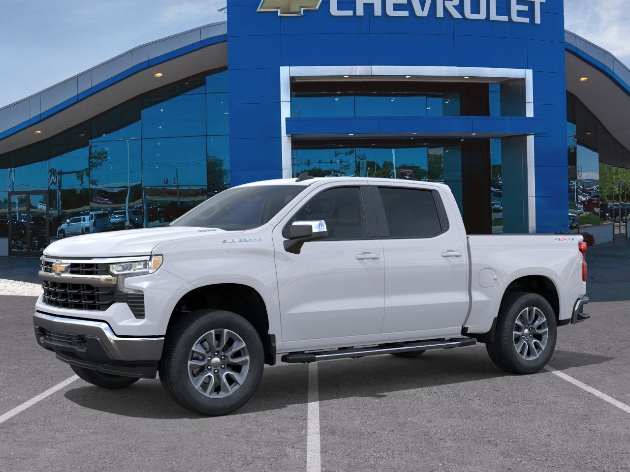 2026 Chevrolet Silverado 1500 LT