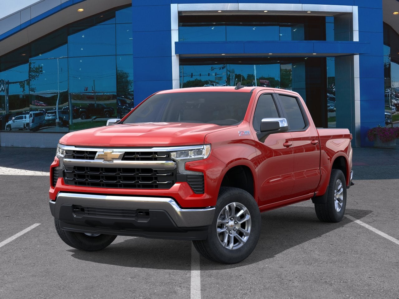 2026 Chevrolet Silverado 1500 LT