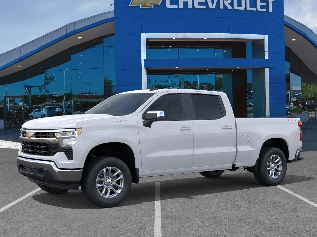 2026 Chevrolet Silverado 1500 LT