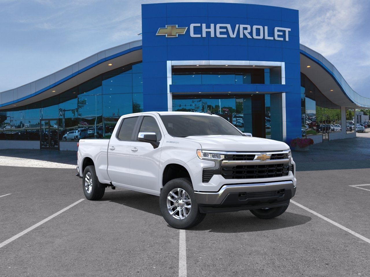 2026 Chevrolet Silverado 1500 LT