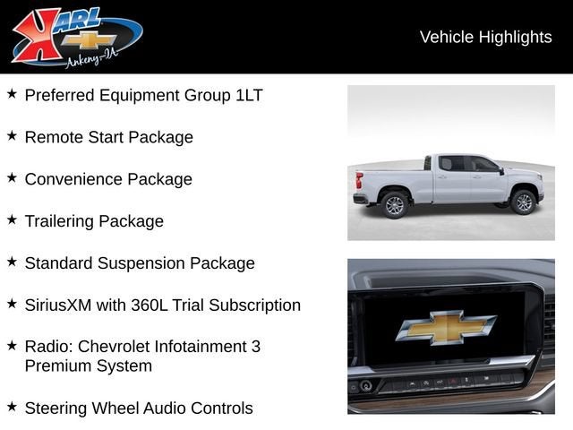 2026 Chevrolet Silverado 1500 LT