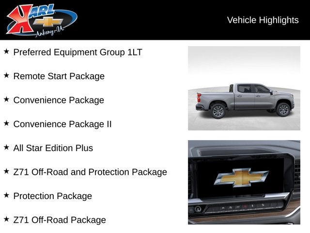 2026 Chevrolet Silverado 1500 LT