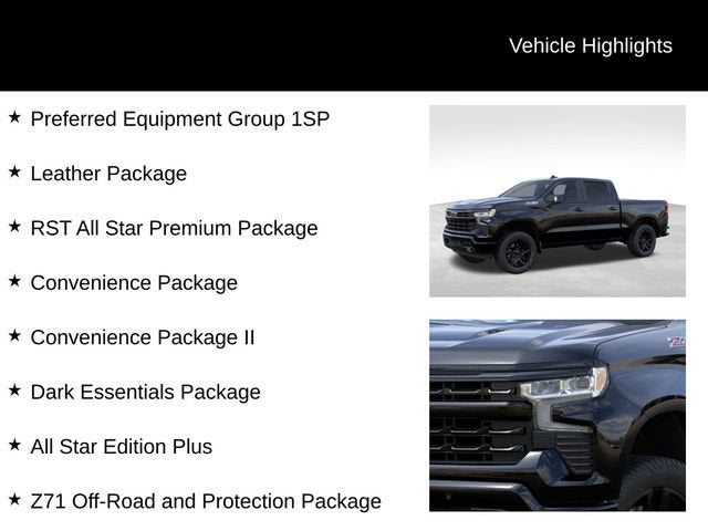2026 Chevrolet Silverado 1500 RST