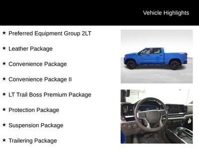 2026 Chevrolet Silverado 1500 LT Trail Boss