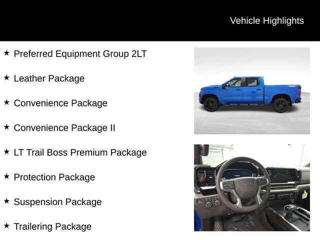 2026 Chevrolet Silverado 1500 LT Trail Boss
