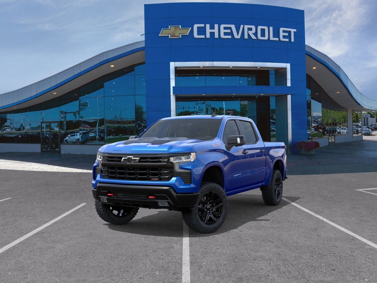 2026 Chevrolet Silverado 1500 LT Trail Boss