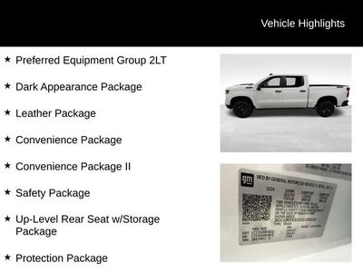 2025 Chevrolet Silverado 1500 LT Trail Boss