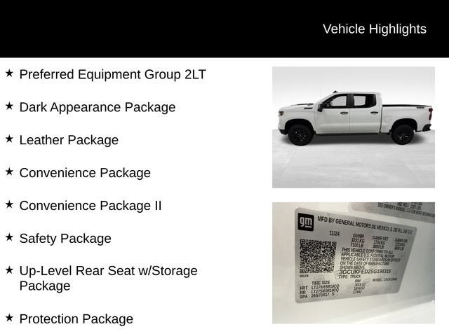 2025 Chevrolet Silverado 1500 LT Trail Boss
