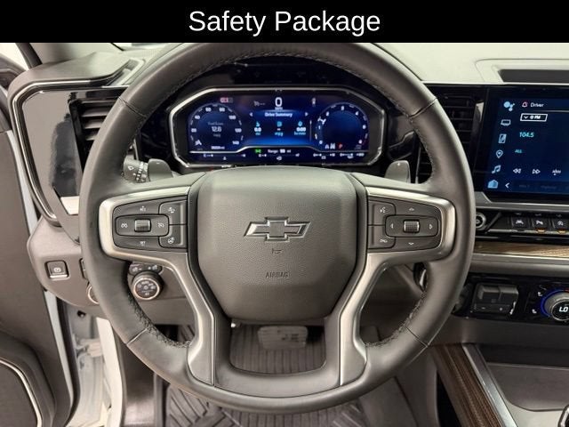 2025 Chevrolet Silverado 1500 LT Trail Boss