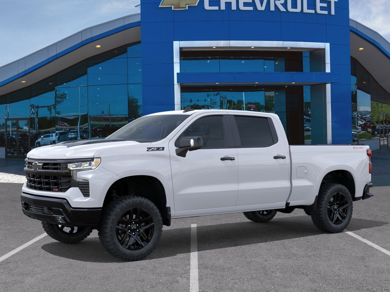 2026 Chevrolet Silverado 1500 LT Trail Boss