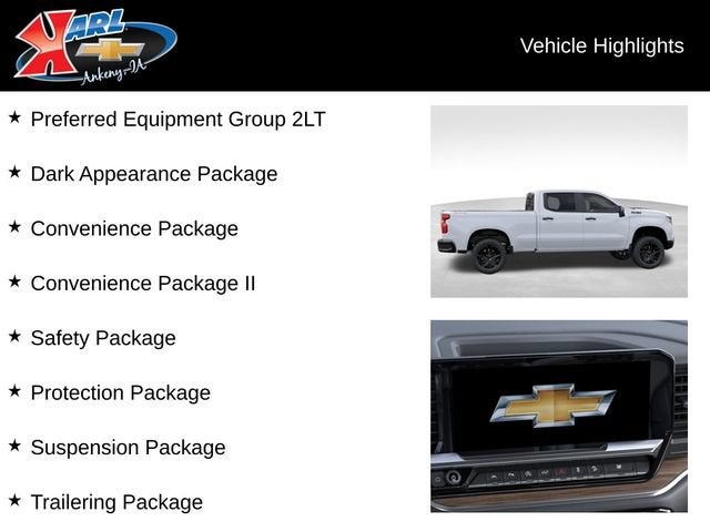 2026 Chevrolet Silverado 1500 LT Trail Boss