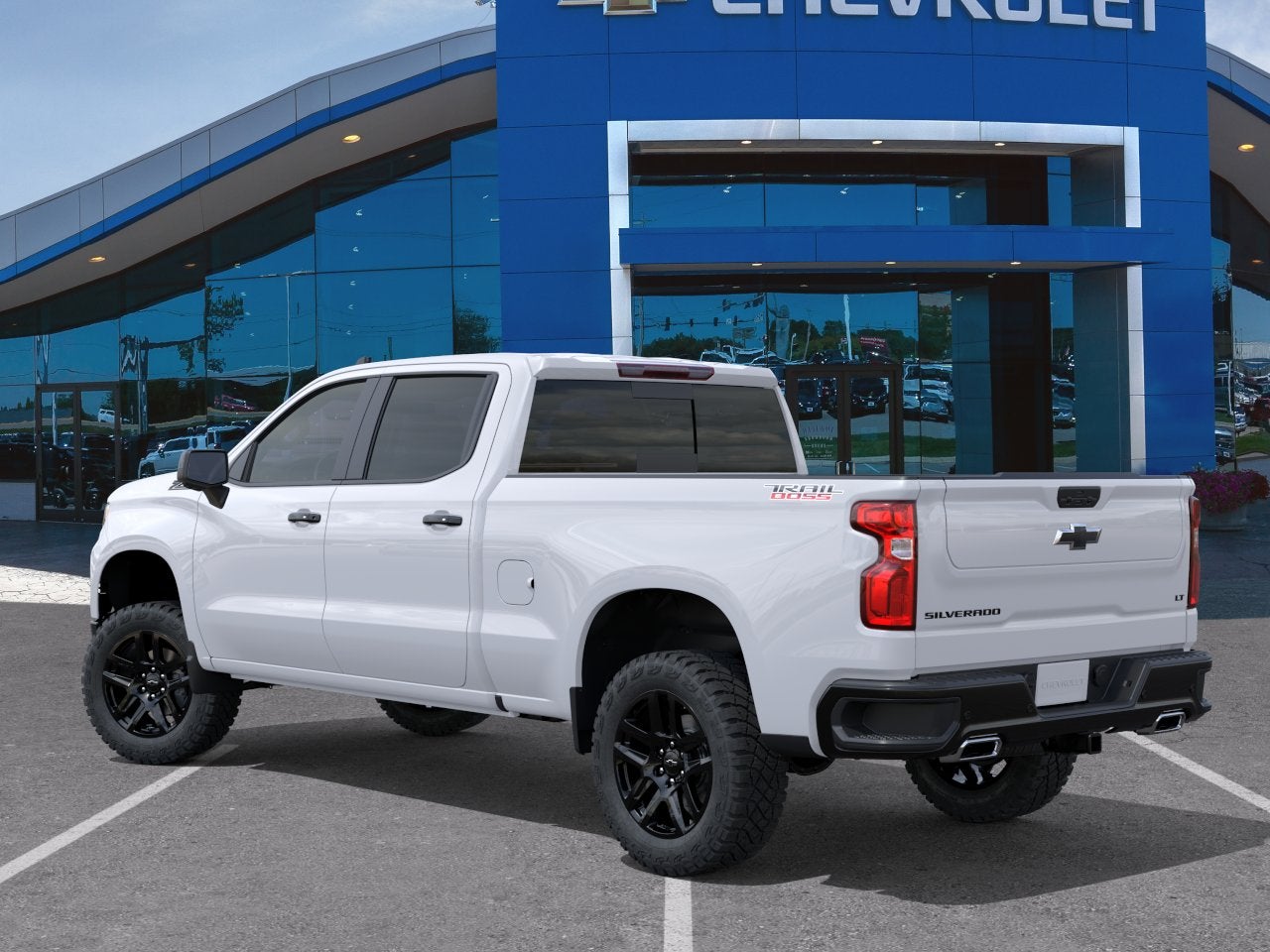 2026 Chevrolet Silverado 1500 LT Trail Boss
