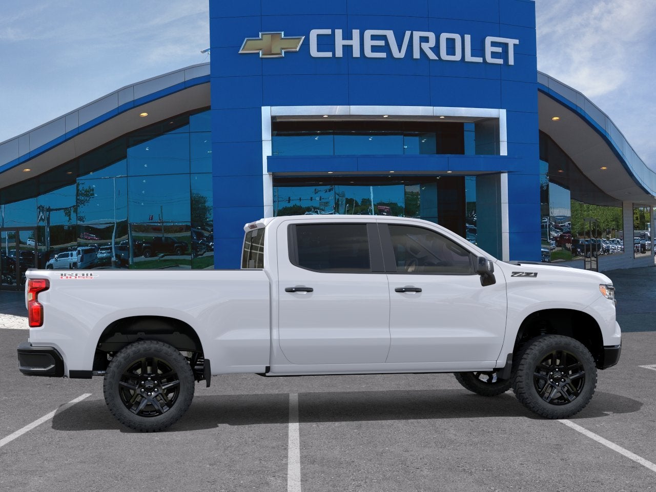 2026 Chevrolet Silverado 1500 LT Trail Boss