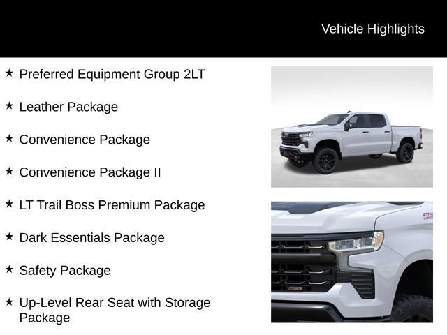 2026 Chevrolet Silverado 1500 LT Trail Boss
