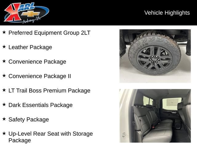 2026 Chevrolet Silverado 1500 LT Trail Boss
