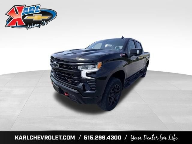 2025 Chevrolet Silverado 1500 LT Trail Boss