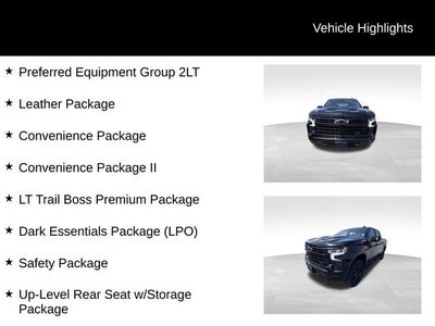 2025 Chevrolet Silverado 1500 LT Trail Boss
