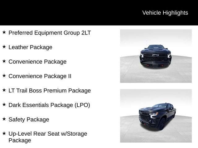 2025 Chevrolet Silverado 1500 LT Trail Boss