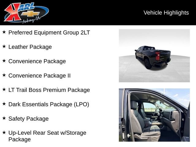 2025 Chevrolet Silverado 1500 LT Trail Boss