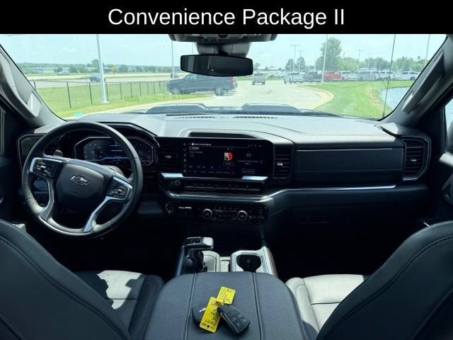 2025 Chevrolet Silverado 1500 LT Trail Boss