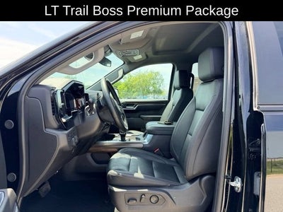 2025 Chevrolet Silverado 1500 LT Trail Boss