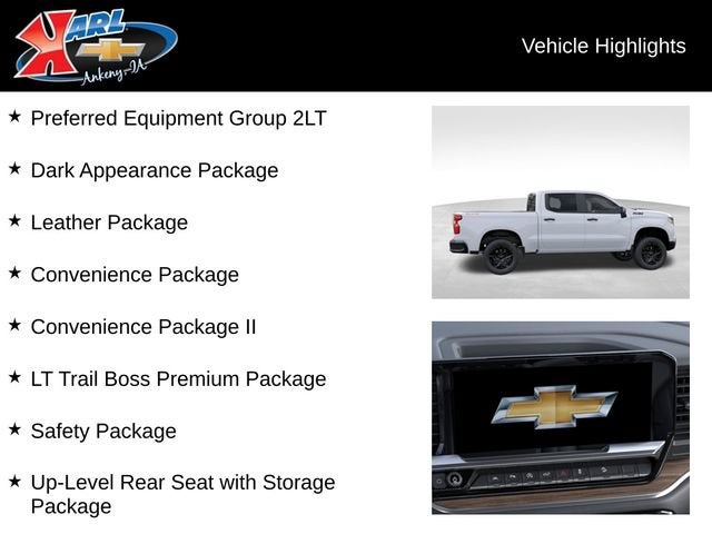 2026 Chevrolet Silverado 1500 LT Trail Boss