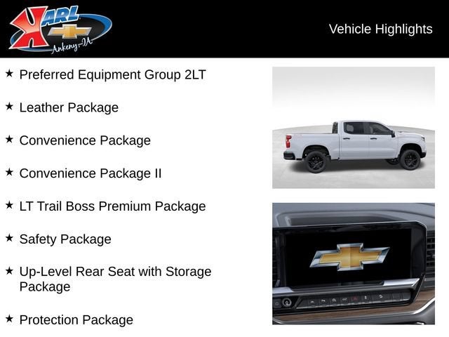 2026 Chevrolet Silverado 1500 LT Trail Boss