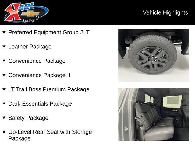 2026 Chevrolet Silverado 1500 LT Trail Boss