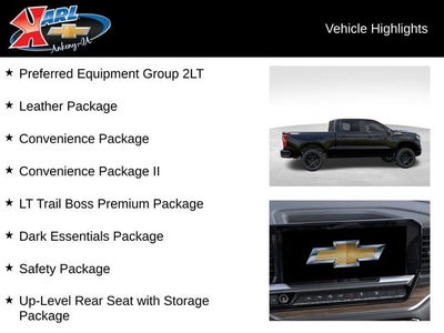 2026 Chevrolet Silverado 1500 LT Trail Boss