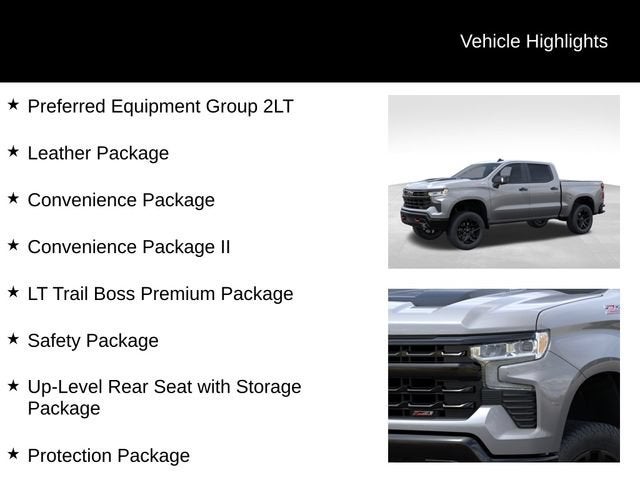 2026 Chevrolet Silverado 1500 LT Trail Boss