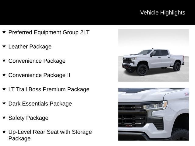 2026 Chevrolet Silverado 1500 LT Trail Boss