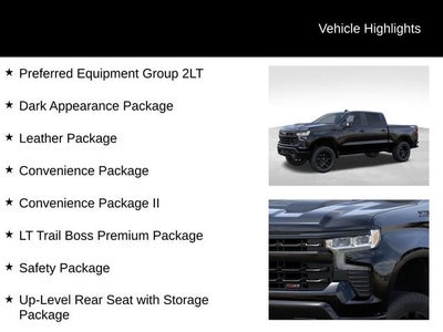 2026 Chevrolet Silverado 1500 LT Trail Boss