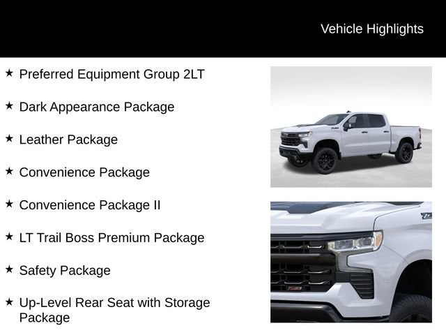 2026 Chevrolet Silverado 1500 LT Trail Boss
