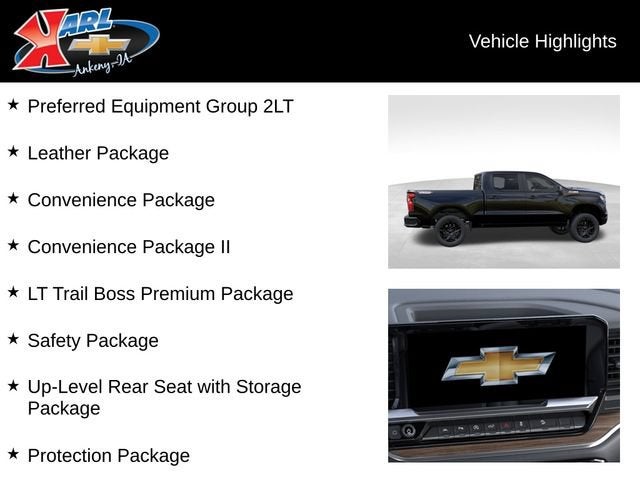 2026 Chevrolet Silverado 1500 LT Trail Boss