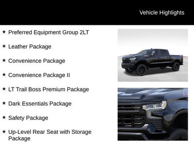2026 Chevrolet Silverado 1500 LT Trail Boss