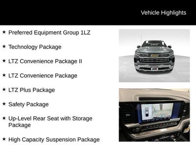 2026 Chevrolet Silverado 1500 LTZ
