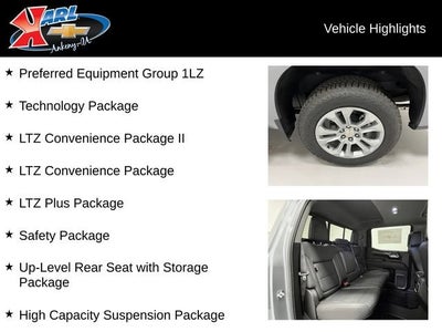 2026 Chevrolet Silverado 1500 LTZ