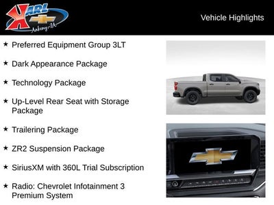 2026 Chevrolet Silverado 1500 ZR2