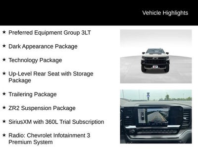 2026 Chevrolet Silverado 1500 ZR2