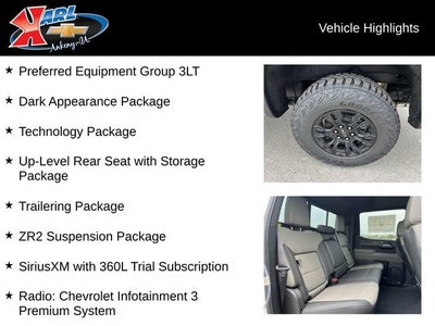 2026 Chevrolet Silverado 1500 ZR2