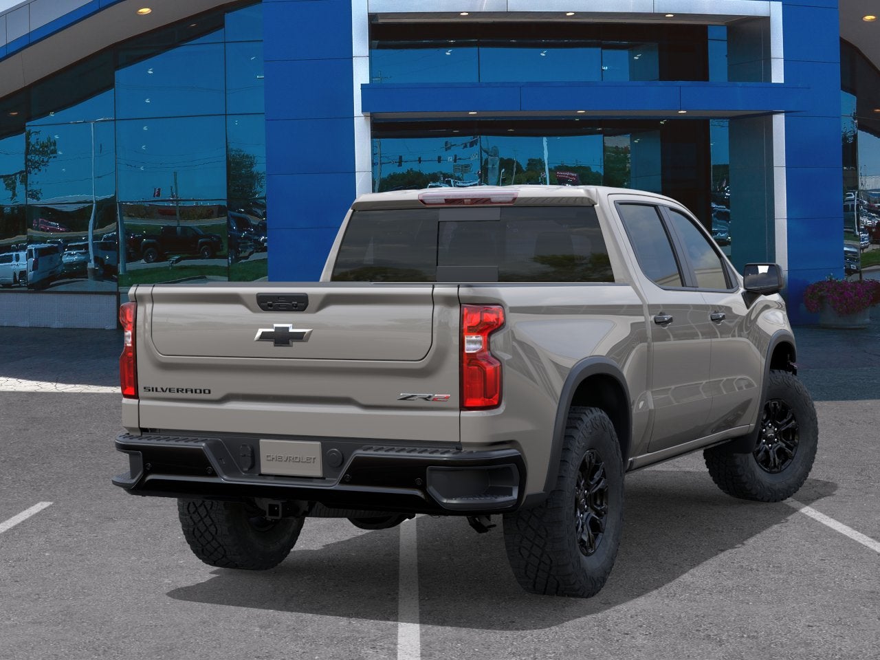 2026 Chevrolet Silverado 1500 ZR2
