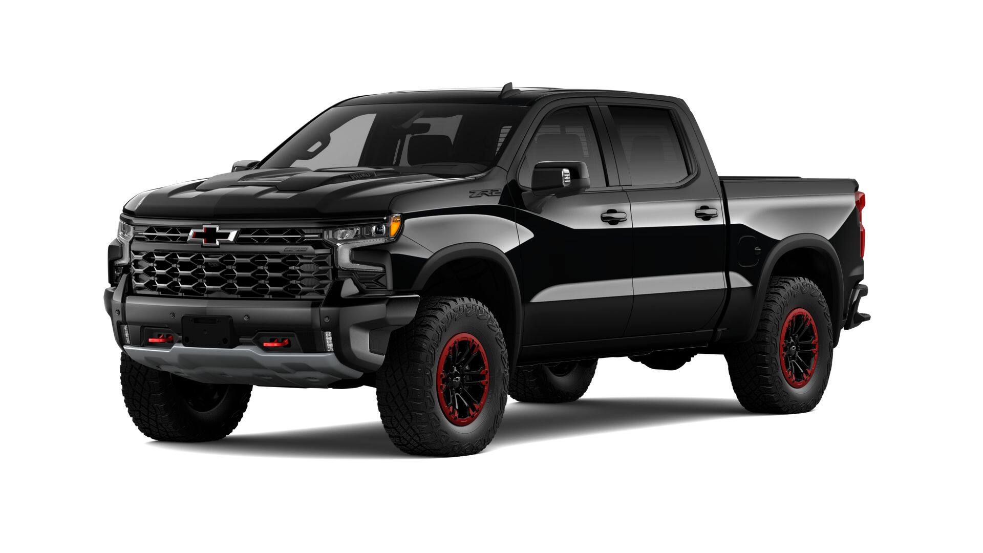2026 Chevrolet Silverado 1500 ZR2
