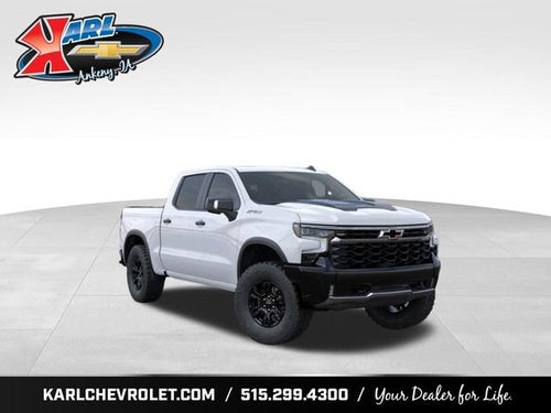 2026 Chevrolet Silverado 1500 ZR2