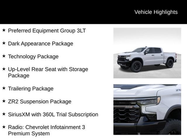 2026 Chevrolet Silverado 1500 ZR2