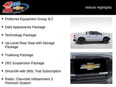 2026 Chevrolet Silverado 1500 ZR2