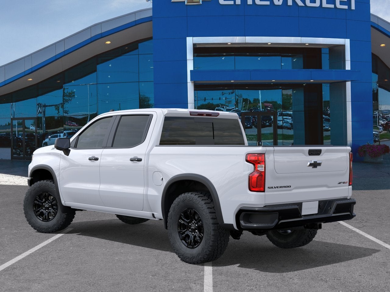 2026 Chevrolet Silverado 1500 ZR2
