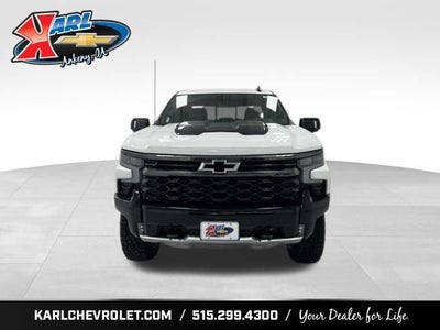 2026 Chevrolet Silverado 1500 ZR2