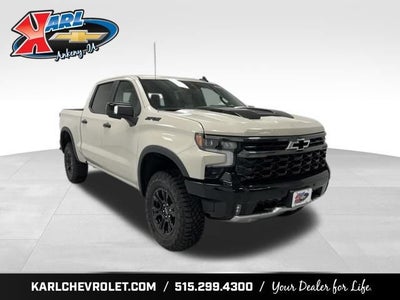 2026 Chevrolet Silverado 1500 ZR2