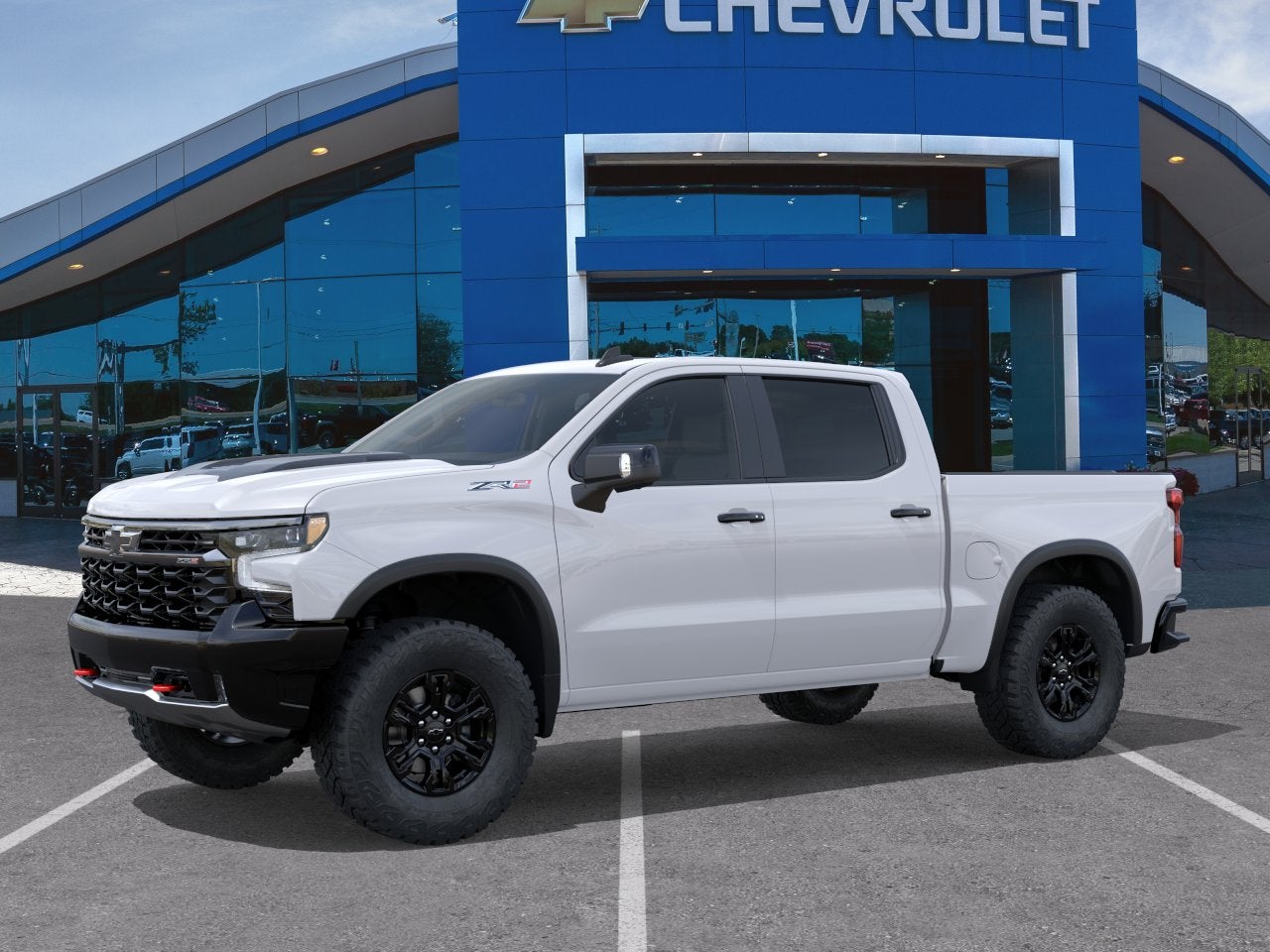 2026 Chevrolet Silverado 1500 ZR2