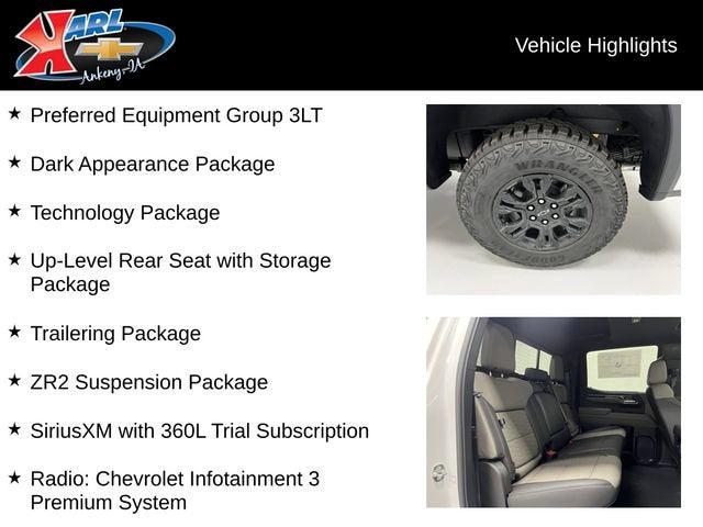 2026 Chevrolet Silverado 1500 ZR2